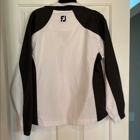 FootJoy Women’s Full Zip Windshirt Quail Hollow - Picture 3 of 7